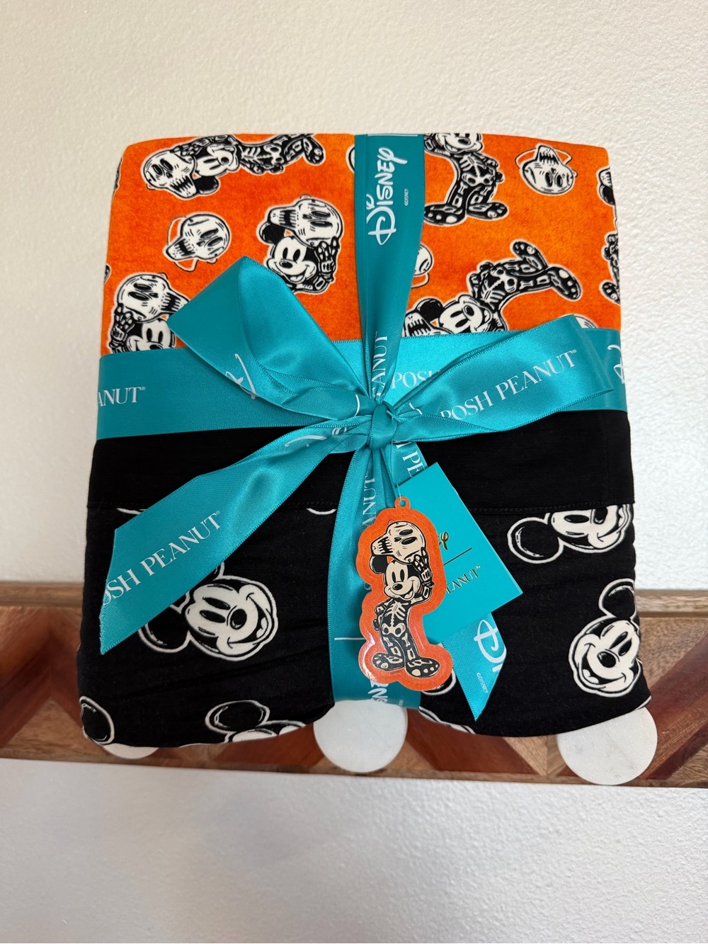 Posh Peanut x Disney Halloween & Glow in The Dark Mickey Luxe Patoo
